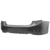 Pare chocs arrière pour BMW Serie 3 F30, 2012-2014, Double sortie d'echappement, Mod. MODERN-LUXURY-SPORT 335 4 PORTES, Neuf à peindre
