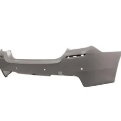 Pare chocs arrière pour BMW Serie 5 F10 M-TECH, 2010-2013, trous radar + supports, Mod. 4 portes, Neuf à peindre
