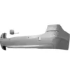 Pare chocs arrière pour BMW Serie 5 F10, 2010-2013, cache crochet, trous radar + supports, double échappement droit et gauche, Mod. BREAK, Neuf à peindre