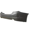 Pare chocs arrière pour BMW Serie 5 G30/G31, depuis 2017, cache crochet, trous radar, trous park assist + supports, échappement simple, Neuf à peindre