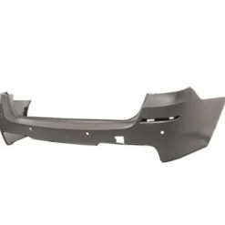 Pare chocs arrière pour BMW Serie 5 F10 M-TECH, 2010-2013, trous radar + supports, Mod. BREAK, Neuf à peindre