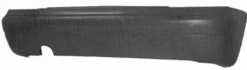 Pare Chocs Arrière pour CITROËN XSARA ph. 2 2000-2004, Neuf à peindre