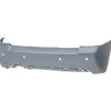 Pare chocs arrière pour CITROËN C2 phase 1, 2003-2008, trous radar de recul, Neuf à peindre