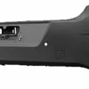 Pare chocs arrière pour CITROËN C4 II phase 2, 2015-2008, trous moulures & radar de recul (4 trous), Neuf