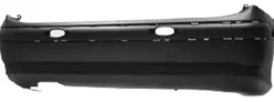 Pare chocs arrière pour CITROËN C5 I phase 1, 2001-2004, Neuf à peindre