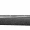 Pare chocs arrière pour CITROËN BERLINGO I phase 2, 2002-2008, noir, Neuf