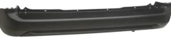 Pare chocs arrière pour CITROËN BERLINGO III ph.1 2018-2024, noir, Neuf