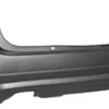 Pare chocs arrière pour DACIA DUSTER I phase 1, 2010-2013, noir, Neuf