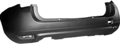 Pare chocs arrière pour DACIA DUSTER I phase 1, 2010-2013, noir, Neuf