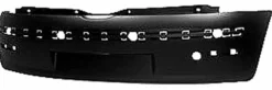 Pare chocs arrière pour FIAT PUNTO II phase 2, 2003-2009, noir, (modèle 5 portes), Neuf