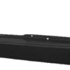 Pare chocs arrière pour FIAT SCUDO II 2007-2016, (châssis long), noir, Neuf