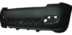 Pare chocs arrière pour FIAT 500S 2012-2016, trous moulures, Neuf à peindre