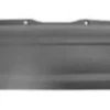 Pare chocs arrière pour FIAT PANDA II 2003-2008, noir, avec moulure, Neuf