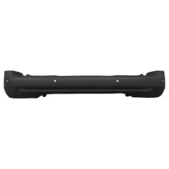 Pare chocs arrière pour FIAT DOBLO III phase 1 depuis 2022, noir, 4 trous radar, Neuf