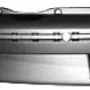 Pare chocs arrière pour FIAT PUNTO II phase 2, 2003-2009, (modèle 3 portes - ELX), Neuf à peindre