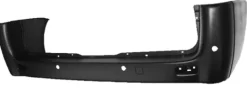 Pare chocs arrière pour FIAT SCUDO II 2007-2016, modèle châssis long, noir, trous radar, Neuf