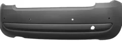 Pare chocs arrière pour FIAT 500 phase 1, 2007-2012, (4 trous radar), Neuf à peindre
