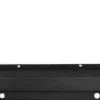 Pare chocs arrière pour FIAT DOBLO II ph.1 2010-2014 (2 portes arrière - Natural Power), trous radar