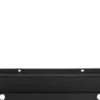 Pare chocs arrière pour FIAT DOBLO II phase 1, 2010-2014, (hayon), trous radar, noir, Neuf