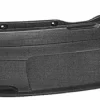 Pare chocs arrière pour FIAT PUNTO II phase 1, 1999-2003, noir, (modèle 3 portes), Neuf