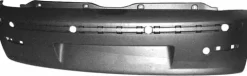 Pare chocs arrière pour FIAT PUNTO II phase 2, 2003-2009, (modèle 5 portes - ELX), Neuf à peindre