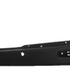 Pare chocs arrière pour FIAT SCUDO II 2007-2016, modèle châssis court, noir, trous radar, Neuf