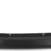 Pare chocs arrière pour FIAT FIORINO III Combi, 2008-2016, (hayon - Natural Power), noir, Neuf