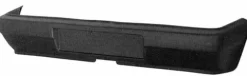 Pare chocs arrière pour FIAT PANDA I de 1986 à 2003, noir, Neuf