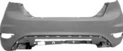 Pare chocs arrière pour FORD FIESTA VI phase 2 , 2013-2016, Neuf à peindre
