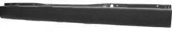 Pare chocs arrière pour FORD TRANSIT Mk7, 2011-2014, central, gris foncé, Neuf