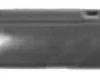 Pare chocs arrière pour FORD TRANSIT CONNECT I phase 3, 2009-2013, central, trous radar, noir