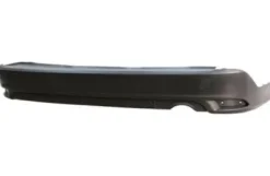 Pare chocs arrière pour FORD FOCUS III phase 1 2011-2014, modèle SW (avec sortie d'échappement), gris foncé, Neuf