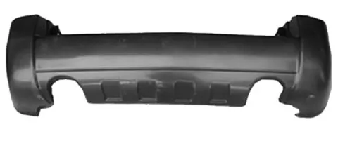 Pare chocs arrière pour HYUNDAI TUCSON I 2004-2010, pot d'échappement double, Neuf à peindre
