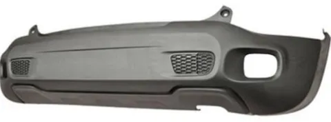Pare chocs arrière pour JEEP RENEGADE phase 1 2014-2018, modèle LIMITED, Noir gaufré, Neuf