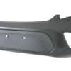 Pare chocs arrière pour KIA PICANTO depuis 2017, noir lisse, Neuf à peindre