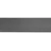 Pare chocs arrière pour MERCEDES SPRINTER I (W901-W904), 1995-2000, central, noir, Neuf