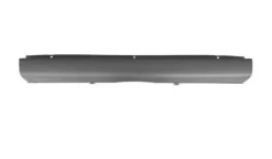 Pare chocs arrière pour MERCEDES SPRINTER III depuis 2018 (W907-W910), noir gaufré, Mod. W907, traction arrière, Neuf