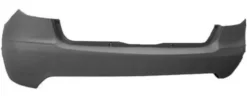 Pare chocs arrière pour MERCEDES CLASSE A (W169) 2008-2012, modèle Classic, Neuf à peindre