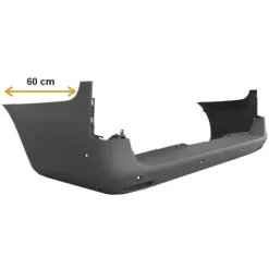 Pare chocs arrière pour MERCEDES VITO III (W447) 2014-2019, châssis long, trous radar, Neuf à peindre