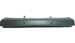 Pare chocs arrière pour MERCEDES SPRINTER III depuis 2018 (W907-W910), mod. 4X4 et traction arrière, avec trous radar, noir, Neuf