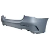 Pare chocs arrière pour MERCEDES CLASSE A AMG/AMG LINE Coupé/Sedan, depuis 2018 (W177), avec cache crochet, 4 portes, Neuf à peindre