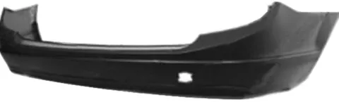 Pare chocs arrière pour MERCEDES (W204) CLASSE C ph. 1 2007-2011, Mod. S.W. Classic/Executive, Neuf à peindre