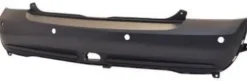 Pare chocs arrière pour MINI R50/R53 de 2004 à 2006, modèle ONE/COOPER, sans trou moulure, avec radars, Neuf à peindre