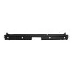 Pare chocs arrière pour NISSAN NV400 depuis 2011, trous radar et crochet remorque, noir, Neuf