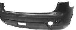 Pare chocs arrière pour NISSAN QASHQAI I ph.1, 2007-2010, 5 places Neuf à peindre
