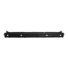 Pare chocs arrière pour NISSAN NV400 depuis 2011, trous radar, noir, Neuf