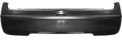 Pare chocs arrière pour NISSAN MICRA III (K12) ph.2, 2005-2007, noir, Neuf