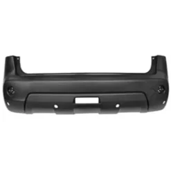 Pare chocs arrière pour NISSAN QASHQAI I phase 2, 2010-2014, trous radar, Neuf