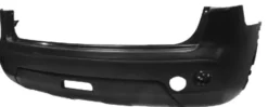 Pare chocs arrière pour NISSAN QASHQAI I ph.2, 2010-2014, mod. 5 places, Neuf