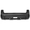 Pare chocs arrière pour NISSAN QASHQAI I phase 1, 2007-2010, trous radar, Neuf